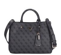 Guess Henkeltasche Meridian Girlfriend Satchel HWSG87 coal logo