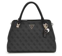 Guess Henkeltasche Noelle II Luxury Satchel (HWBG) coal logo