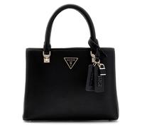 Guess Handtasche Noelle II Multi Compartment Satchel S Schwarz 25 cm