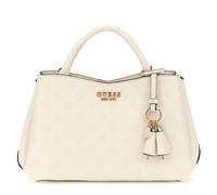 Guess Phoebe Peony Debossed Handtasche creme, Lederimitat, Damen