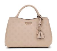 Guess Henkeltasche Phoebe Girlfriend Satchel simply taupe logo