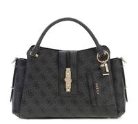 Guess Henkeltasche Yvonne Logo Girlfriend Satchel (HWSG) coal logo