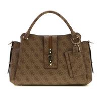 Guess Henkeltasche Yvonne Logo Girlfriend Satchel (HWSG) latte logo