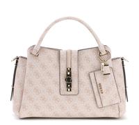 Guess Henkeltasche Yvonne Logo Girlfriend Satchel (HWSG) stone logo
