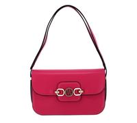 GUESS Hensely Convertible Shoulder Bag Fuchsia