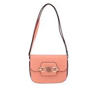 GUESS Hensely Mini Convertible Xbody Flap Coral