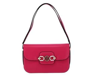 GUESS Hensley Umhängetasche, Pink (fuchsia), Einheitsgröße