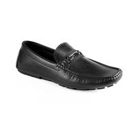 GUESS Herren Aarav Fahrer-Slipper, Schwarz 003, 39 EU