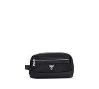 Guess Herren Accessoire Berlin Small Necessaire Schwarz