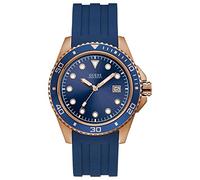 Guess Herren Analog Armbanduhr Crew W1109G3