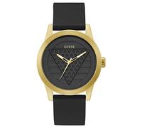 Guess Damen Analog Quarz Uhr mit Edelstahl Armband W0647L6