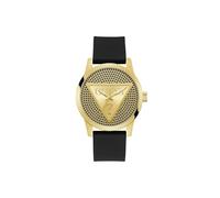 GUESS Quarzuhr für Herren, trendiges Badge, Artikelnummer GW0916G1