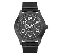 Guess Herren Analog Quarz Smart Watch Armbanduhr mit Stoff Armband W11623G1