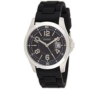 GUESS Herren Analoguhr Deck Silber One Size