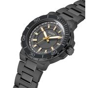 Guess Herren Armbanduhr Active Life Track schwarz 44 mm GW0426G3