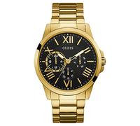 Guess Herren-Armbanduhr Analog Quarz mit Armband aus Edelstahl W1184G2