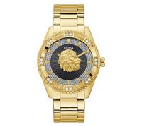 Guess P GLD CS W/CRYS/Sun BLK Glitz DL W/P GLD Lion/P GLD BRCT, Schwarz