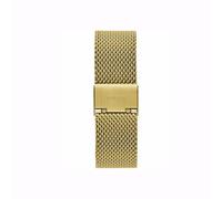 Guess Herren Armbanduhr Crescent gold 44 mm GW0629G2