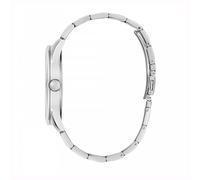 Guess Herren Armbanduhr Dex 44 mm silber, blau GW0626G1