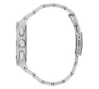 Guess Herren Armbanduhr Edelstahl Armband silber GW0572G1