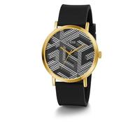 Guess Herren Armbanduhr G BOSSED in Schwarz und Goldton 44 mm GW0625G2