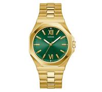 Multifunktionsarmbanduhr Recycelter Stahl 41,5 Mm Goldenfarbe T/U