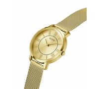 GUESS Herren Analog Quarz Uhr mit Netzgewebe Armband GW0832G1