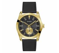 GUESS Herren Uhr Armbanduhr Greyson GW0793G2 Leder