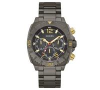 Guess Herren Armbanduhr Traction GW0800G2 Chronograph Edelstahl