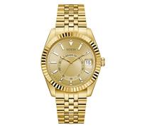 Guess Herren Uhr Armbanduhr JADEN GW0977G2 Edelstahl goldDefault Title