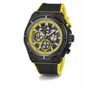 Guess Masterpiece Uhr One Size Yellow / Black