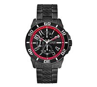 Guess Herren-Armbanduhr Racer Analog Quarz Edelstahl W18550G1