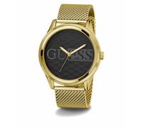 Guess Herren Uhr Armbanduhr REPUTATION GW0710G2 Edelstahl gold