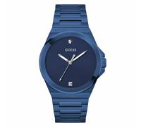 Guess Herren Armbanduhr VINYL GW0833G1 blau