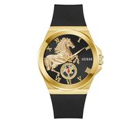 Guess Herren Uhr Armbanduhr VINYL GW0979G1 Silikon