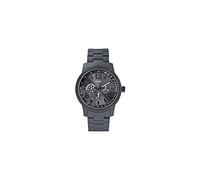 Guess Herren-Armbanduhr XL Mens Trend Multifunktion Analog Quarz Edelstahl beschichtet W0185G2