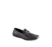 GUESS Herren Askers Fahrer-Slipper, Black Saffiano 004, 42 EU