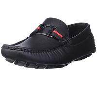Guess Herren Askers Slipper, Schwarz, 44.5 EU