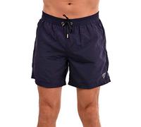Guess Herren Badeshort Gr. X-Large, blau