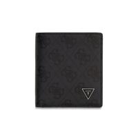 Guess Herren Bifold Geldbörse Milano Bifold S Schwarz