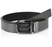 Guess Herren BM3001LEA35 Grtel, Schwarz (Black Grey), XL