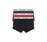 Guess Trunks Modell BRIAN HERO mit elastischem Bund – 3er-Pack S Herren Orange