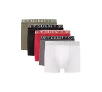 Guess Herren Boxershorts, 5er-Pack, Stretch XL