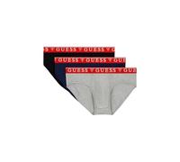 GUESS Herren Brian Hero Brief 3pack Brian Hero Slip, 3er-Pack (3er Pack)