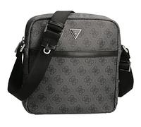 Guess Herren Brustwarze Wanne SMRT TOP ZP XBODY FLT, Schwarz, Einheitsgröße