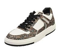 GUESS Herren Cento Sneaker, Black, 42 EU