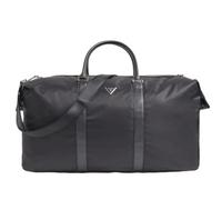 GUESS Herren Certosa Smart Weekender Tasche, Schwarz