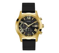 Guess Herren Chronograph Uhr Atlas mit Silikonband