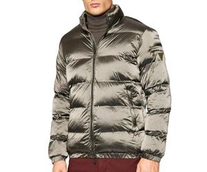 Guess Herren-Daunenjacke in klassischer Farbe XS