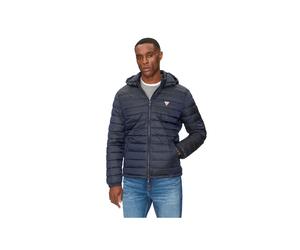 Guess Herren-Daunenjacke Triangle G M